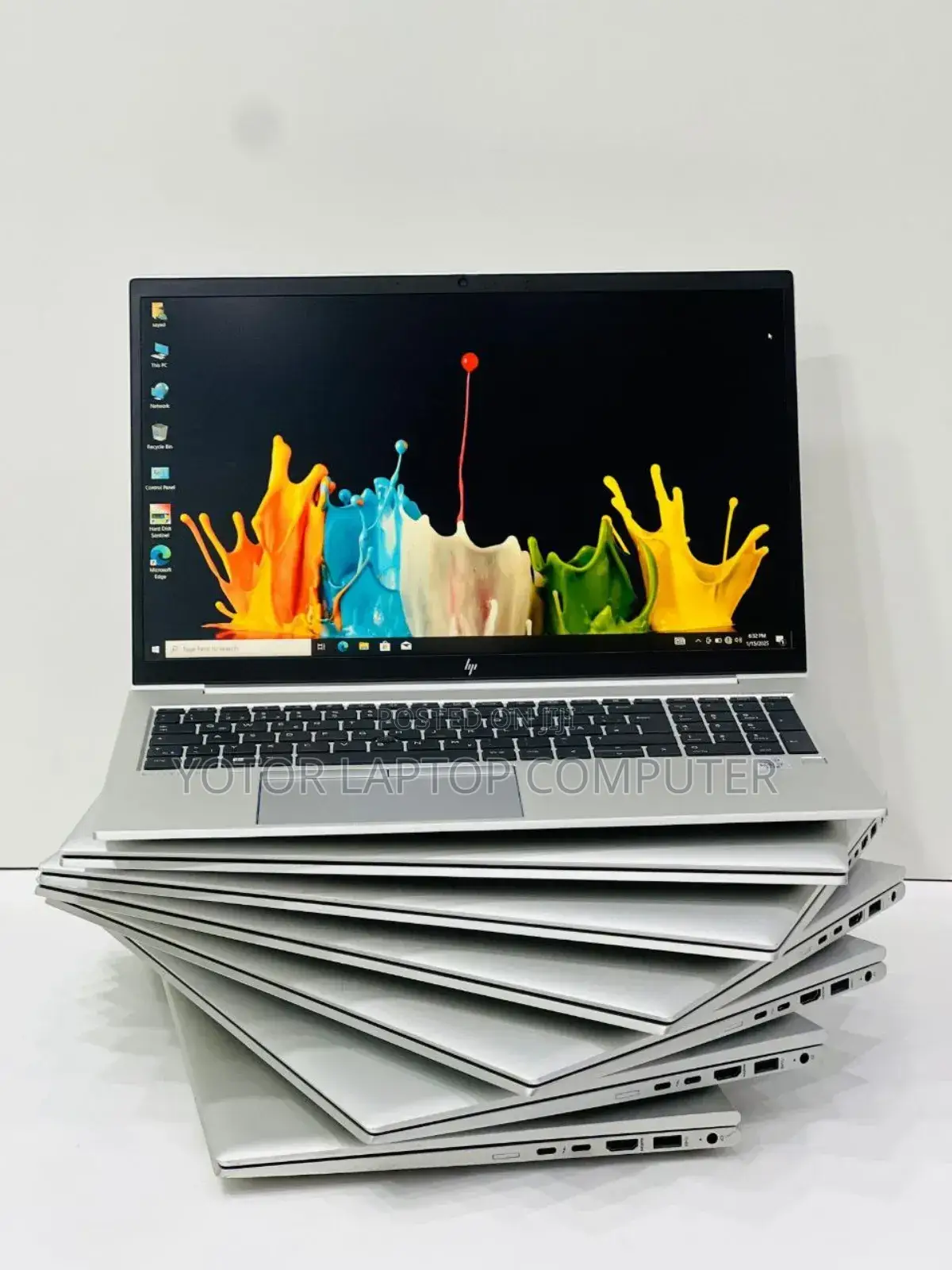 New Laptop HP EliteBook 850 G8 16GB Intel Core I7 SSD 512GB