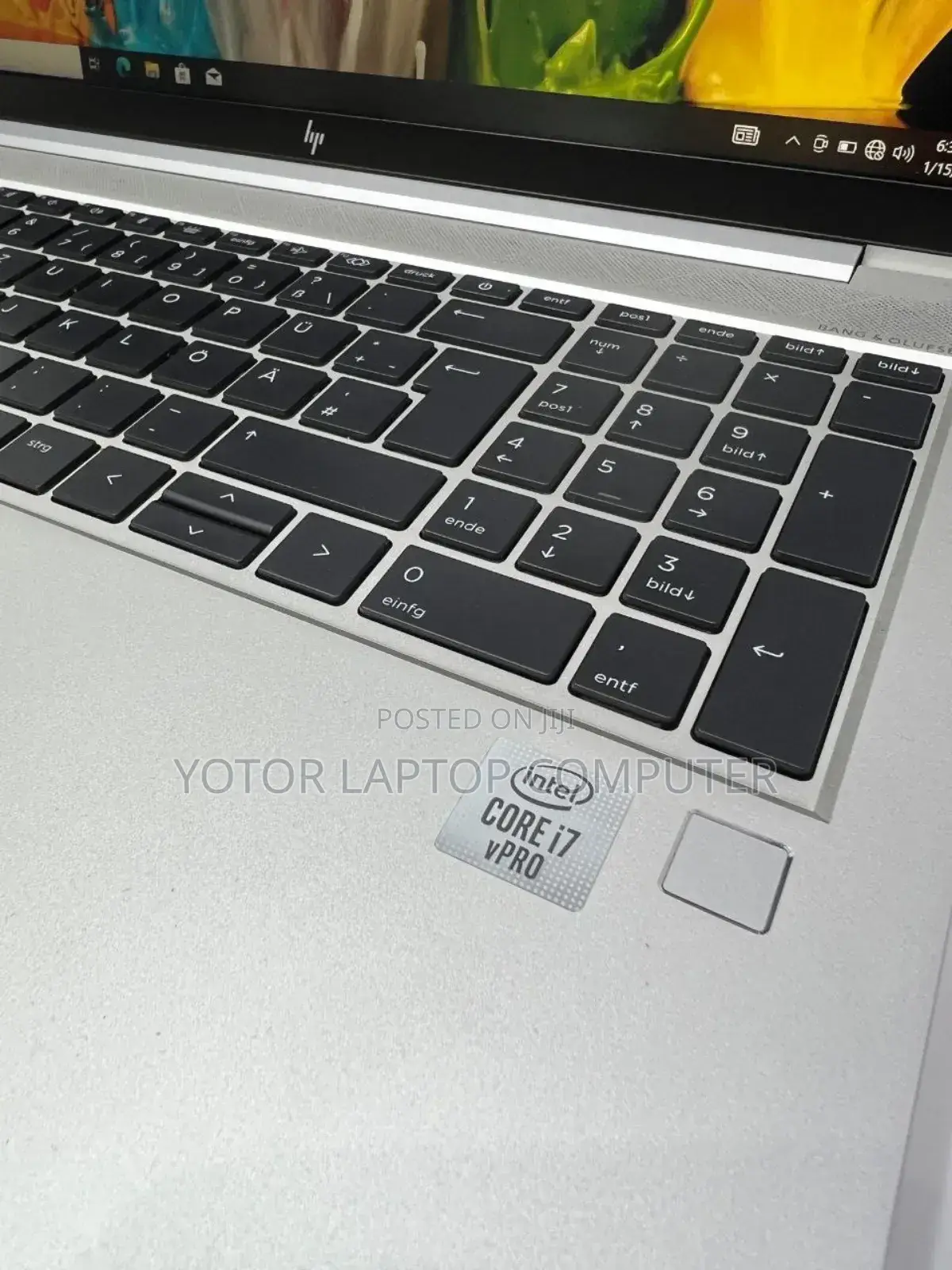 New Laptop HP EliteBook 850 G8 16GB Intel Core I7 SSD 512GB