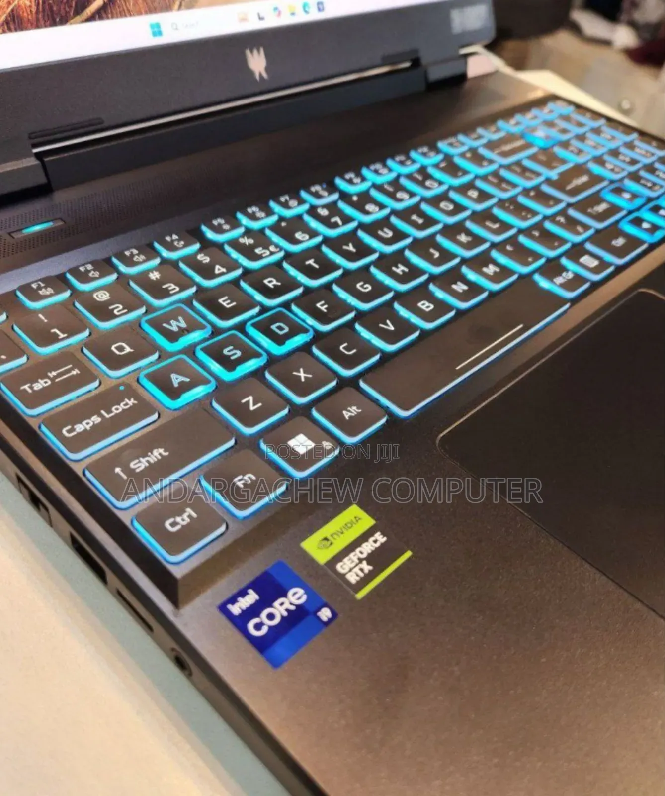 New Laptop Acer Predator Helios 300 16GB Intel Core I9 SSD 1T