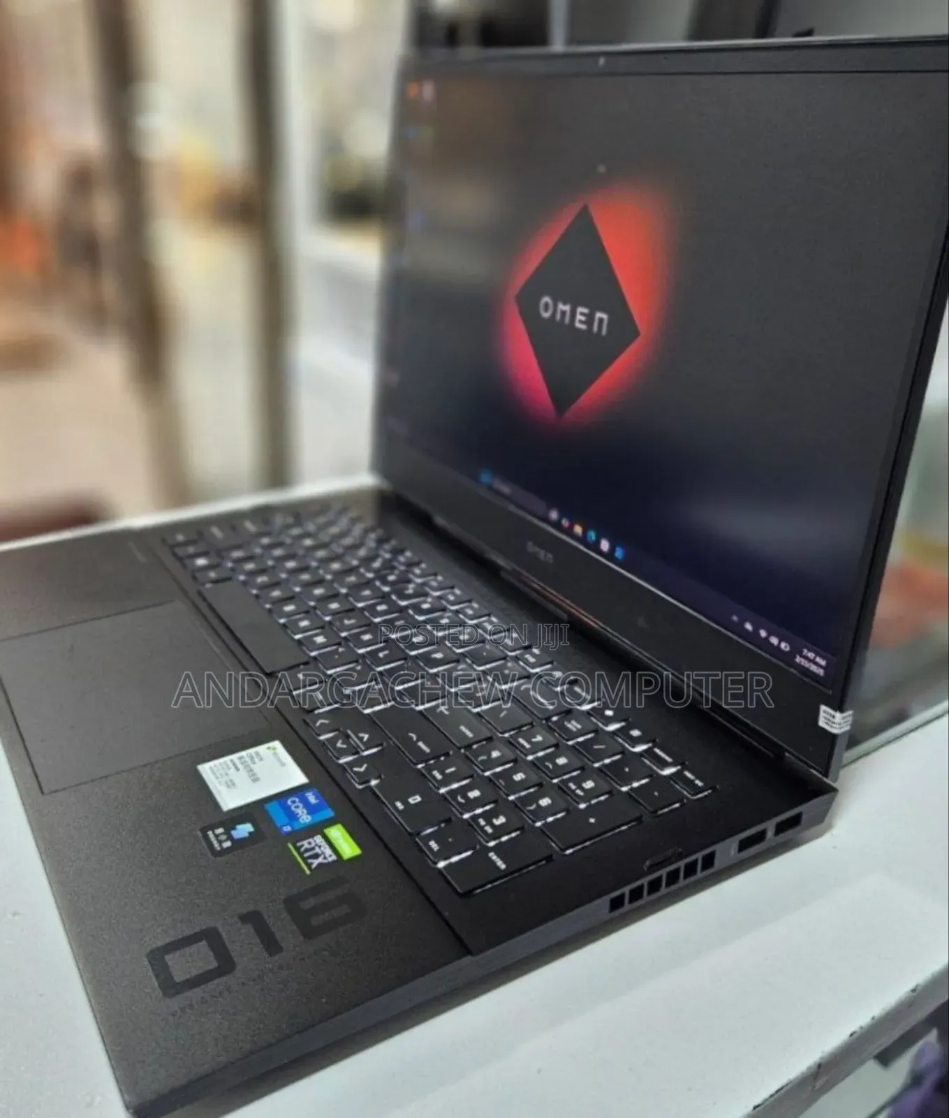 New Laptop 16GB Intel Core I7 SSD 512GB