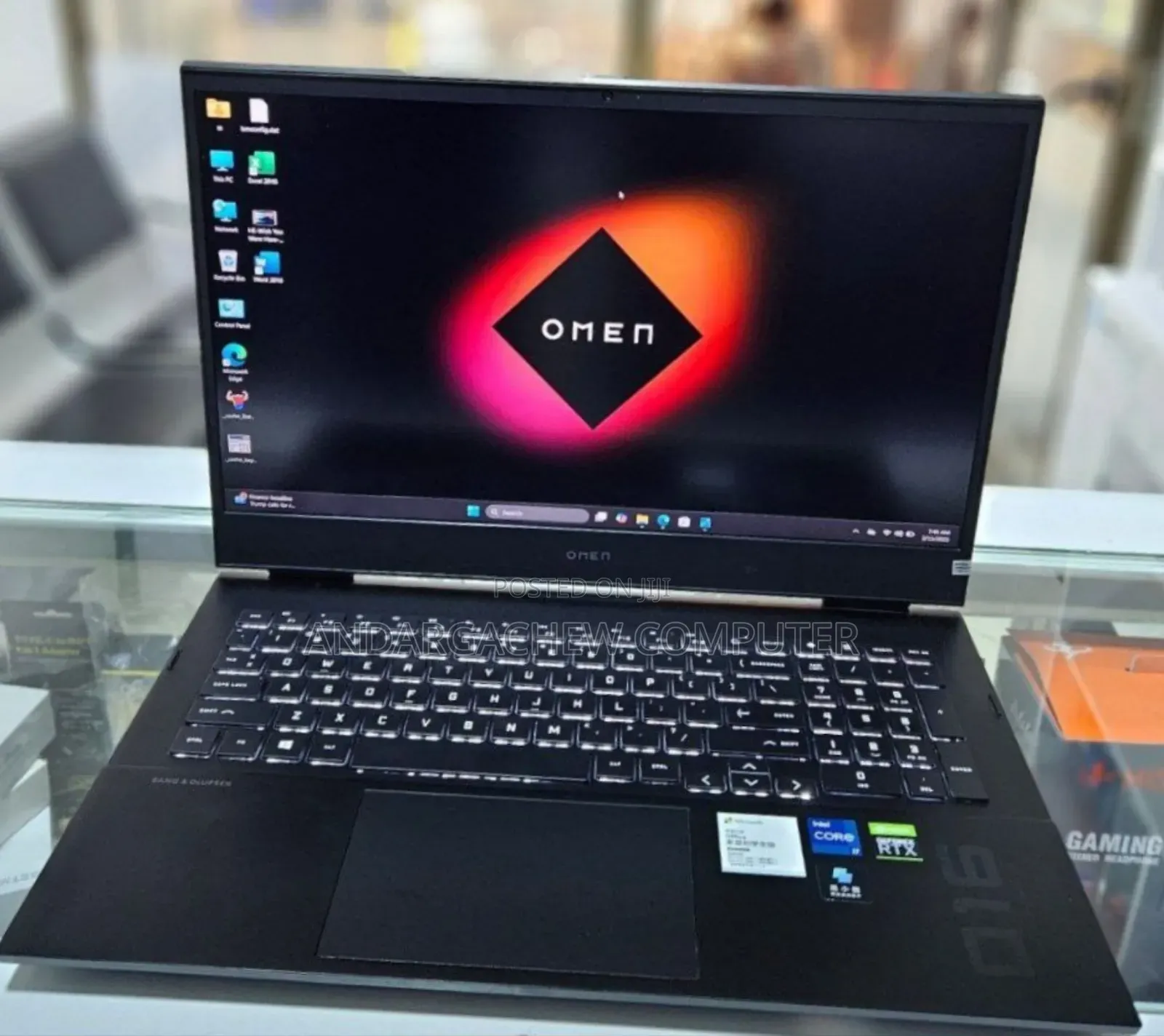 New Laptop 16GB Intel Core I7 SSD 512GB