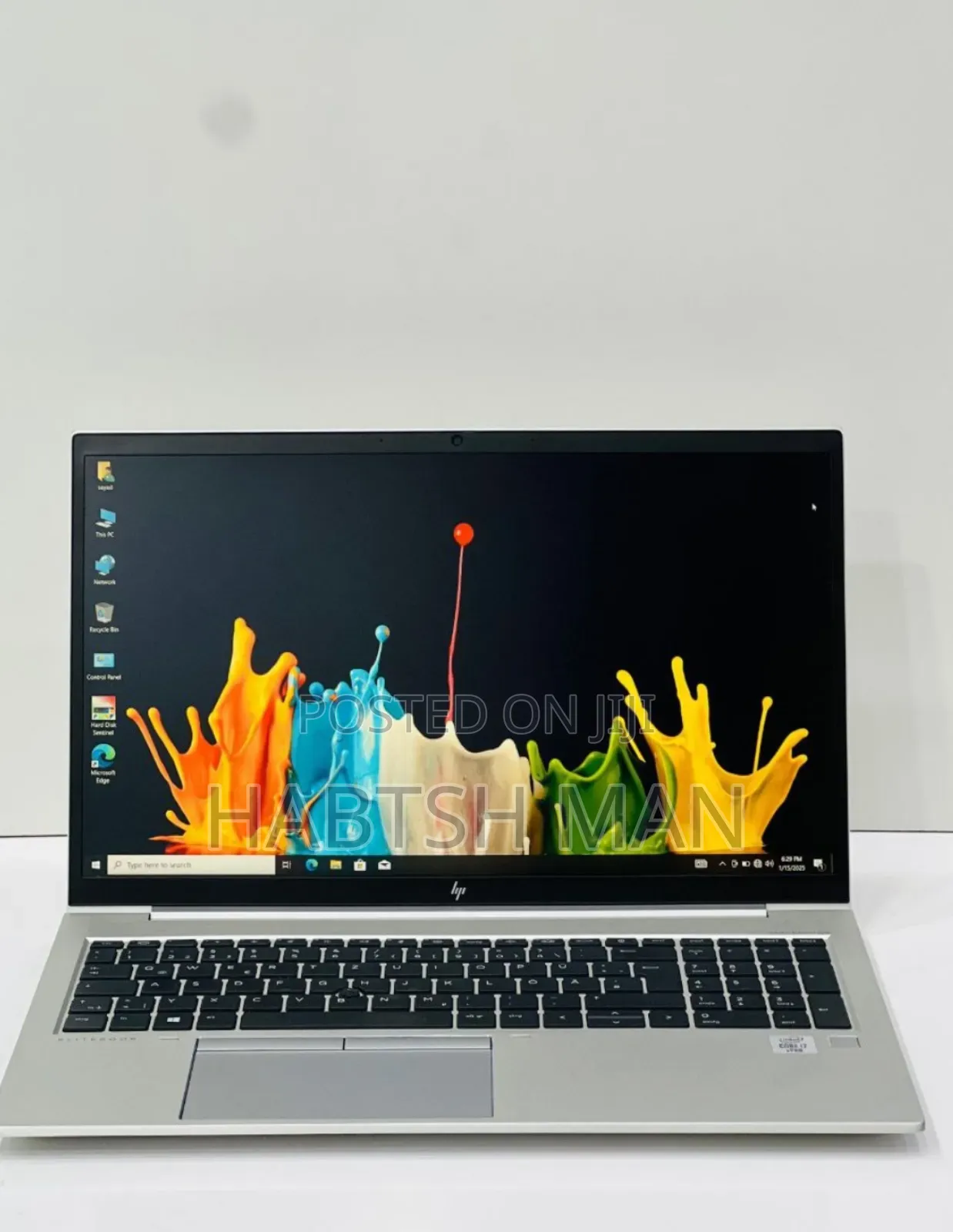 New Laptop HP EliteBook 850 G8 16GB Intel Core I7 SSD 512GB