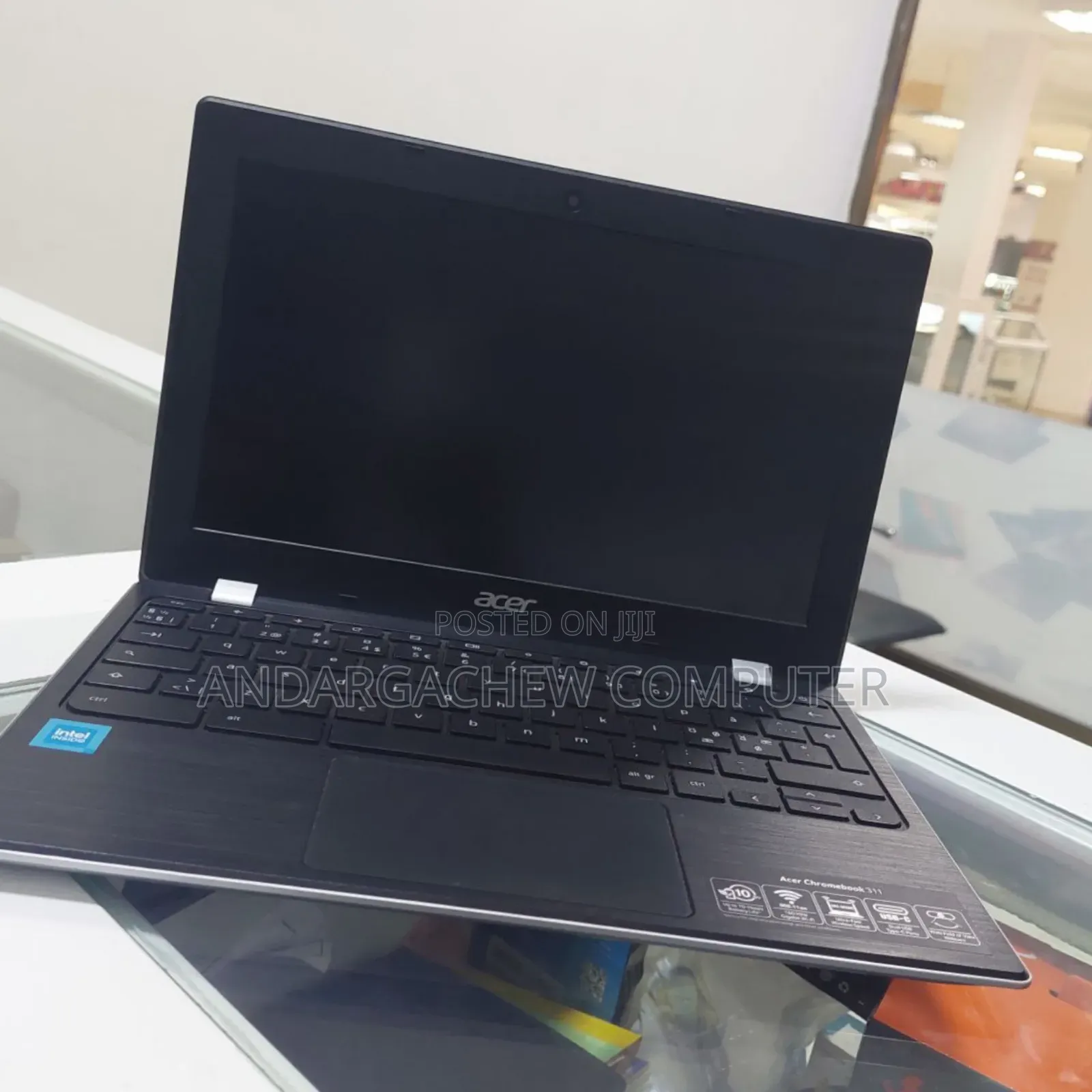 Laptop Acer 4GB Intel Core I3 SSD 16 GB