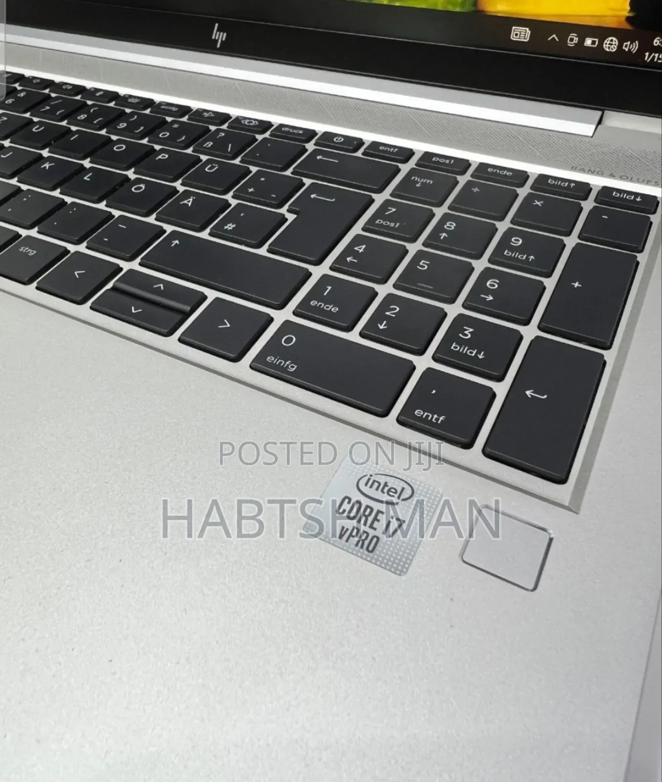 New Laptop HP EliteBook 850 G8 16GB Intel Core I7 SSD 512GB