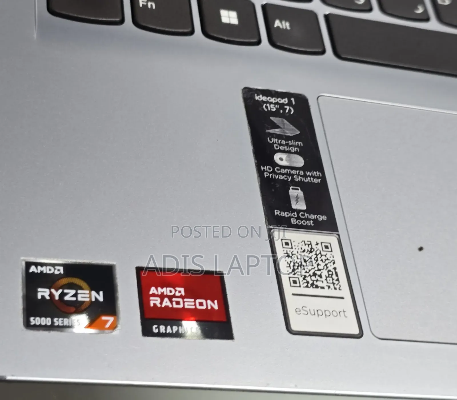 New Laptop Lenovo Ideapad 3 16GB AMD Ryzen 7 SSD 512GB