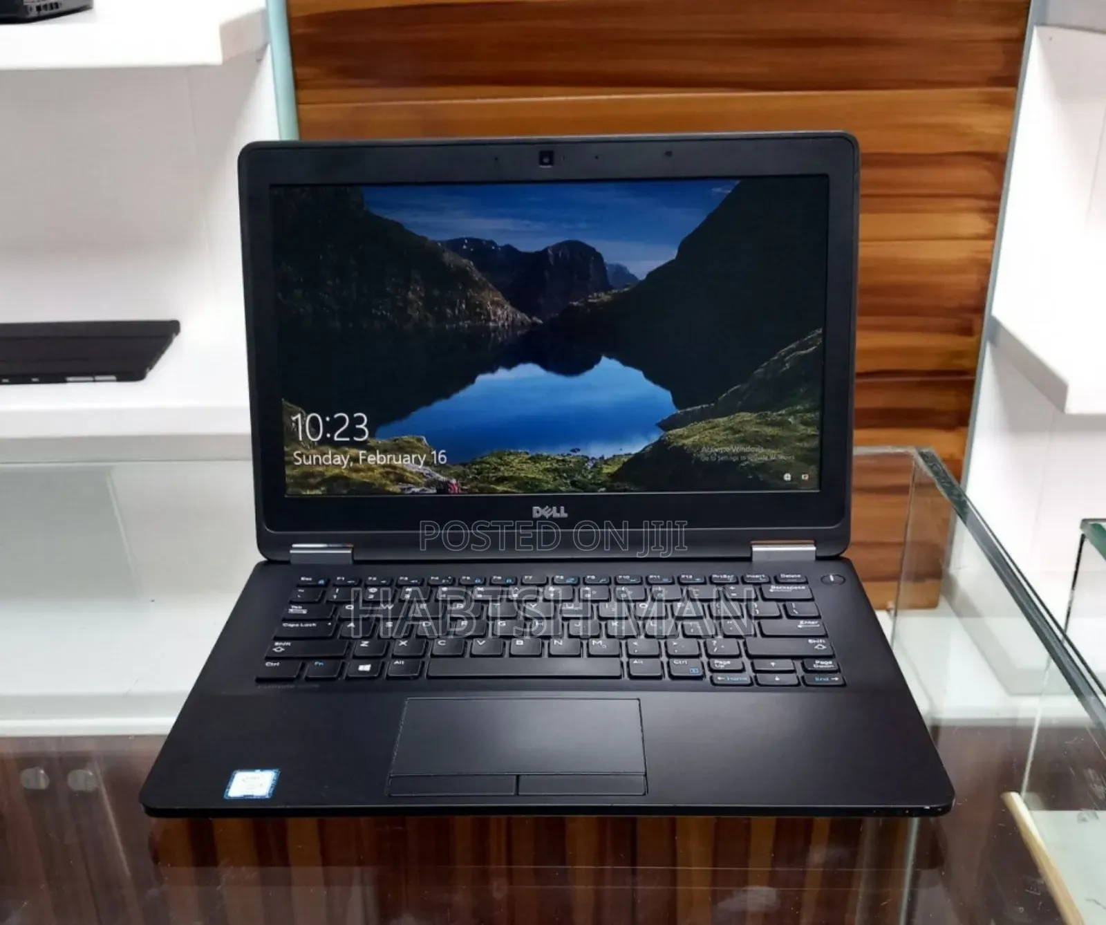 New Laptop Dell Latitude 12 E7270 8GB Intel Core I5 SSD 256GB