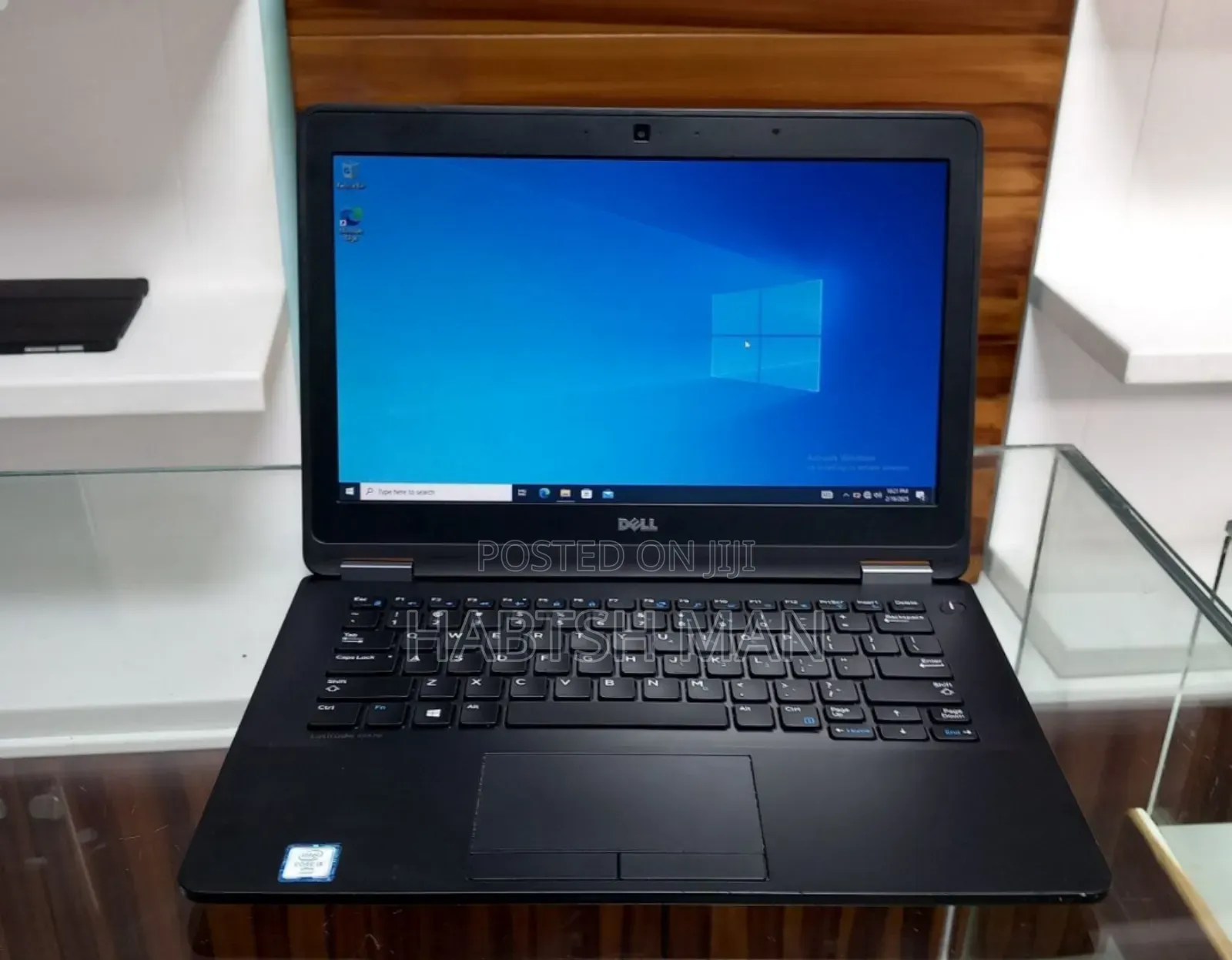 New Laptop Dell Latitude 12 E7270 8GB Intel Core I5 SSD 256GB