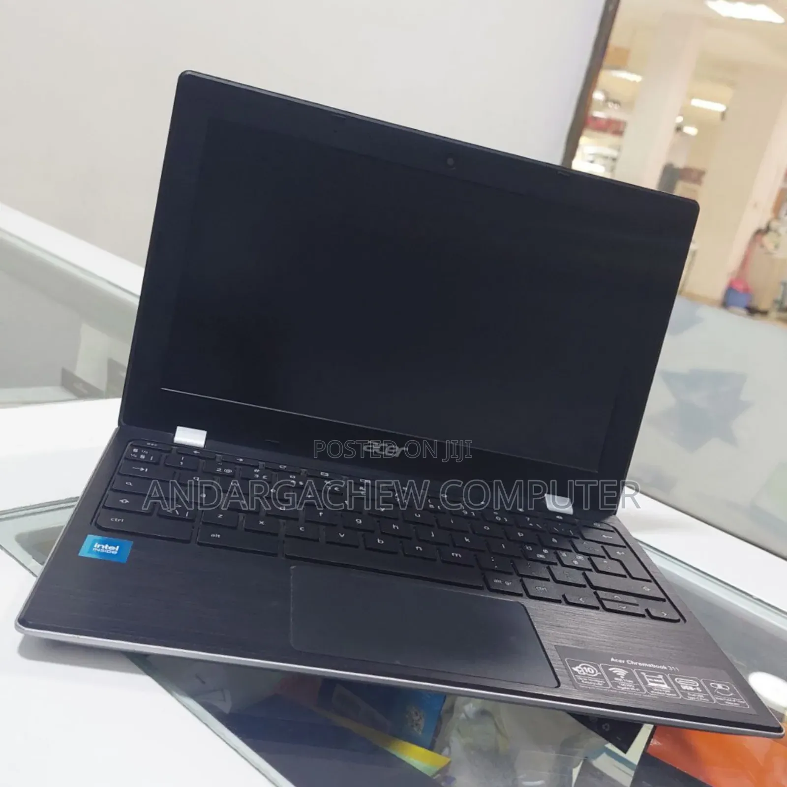 Laptop Acer 4GB Intel Core I3 SSD 16 GB