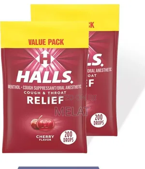 Photo - Halls Cough and Throat Treatment