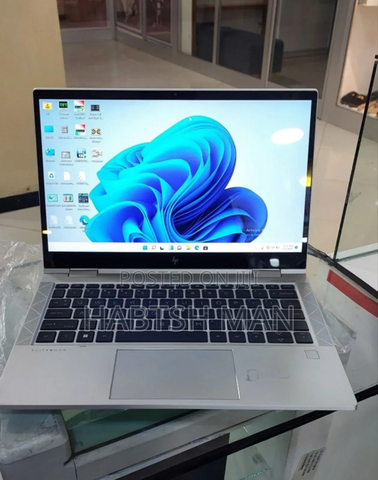 New Laptop HP EliteBook 830 G8 16GB Intel Core I5 SSD 512GB