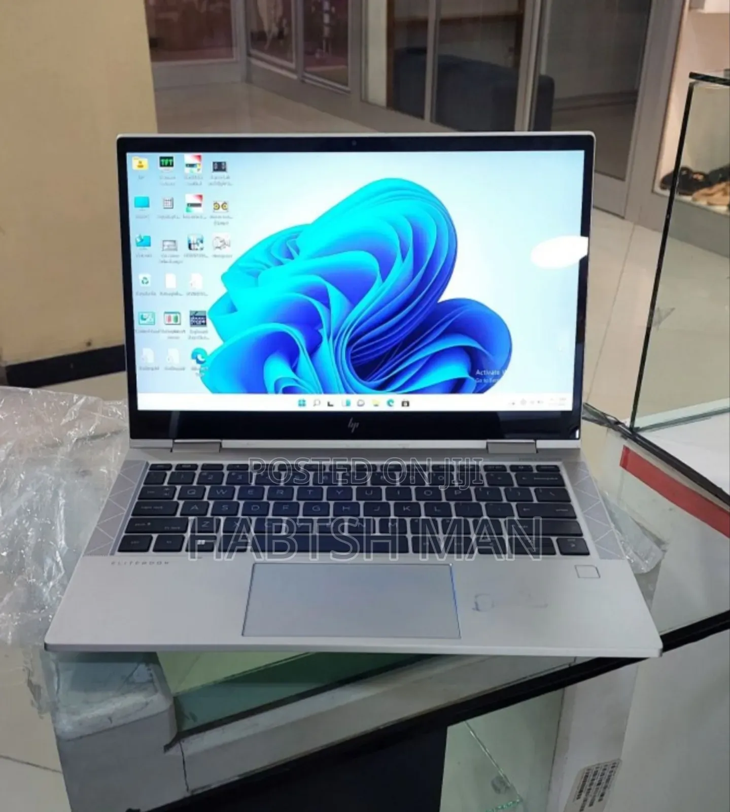 New Laptop HP EliteBook 830 G8 16GB Intel Core I5 SSD 512GB