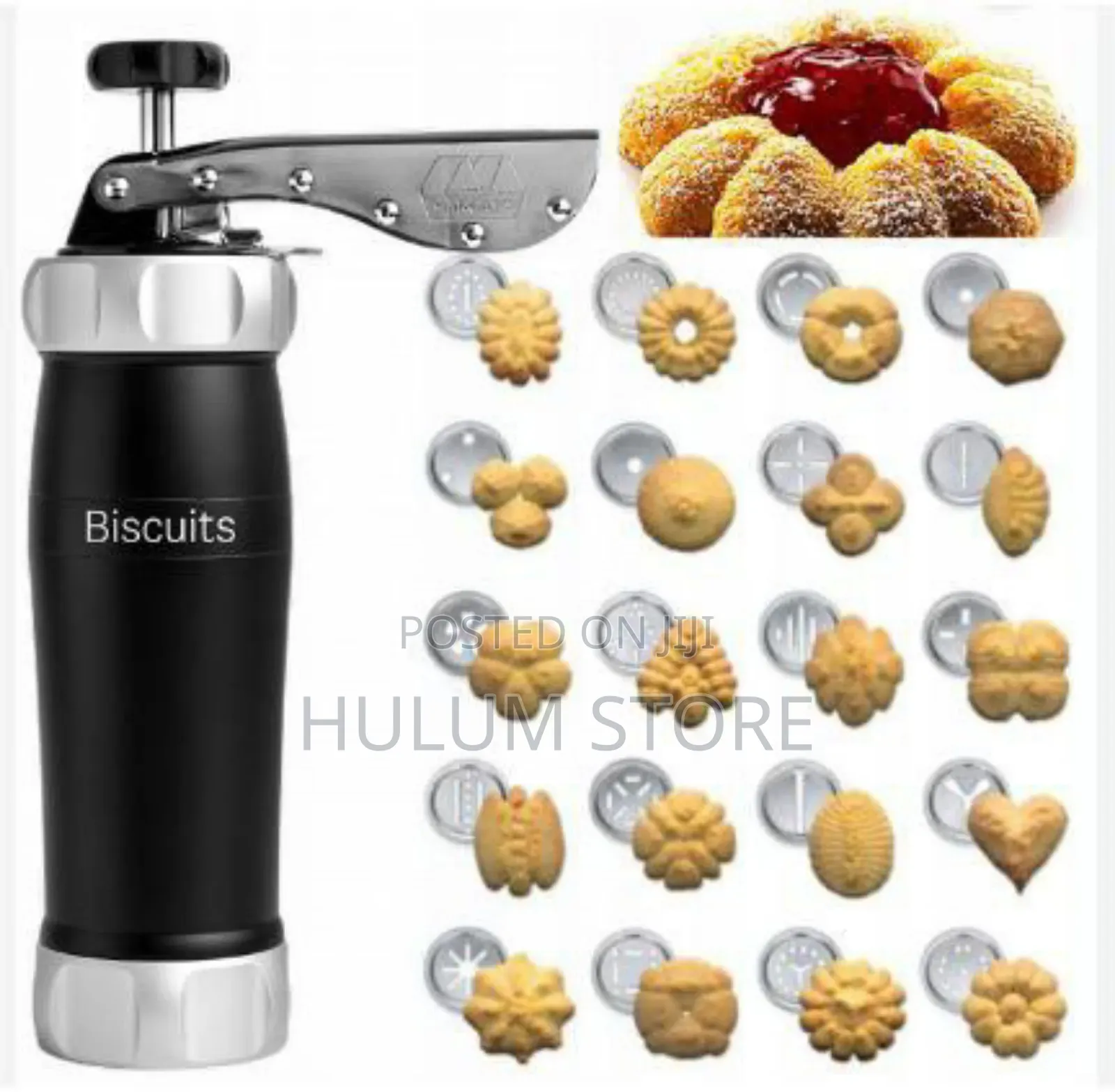 Marcato Atlas Deluxe Biscuit Maker Cookie Dough Press
