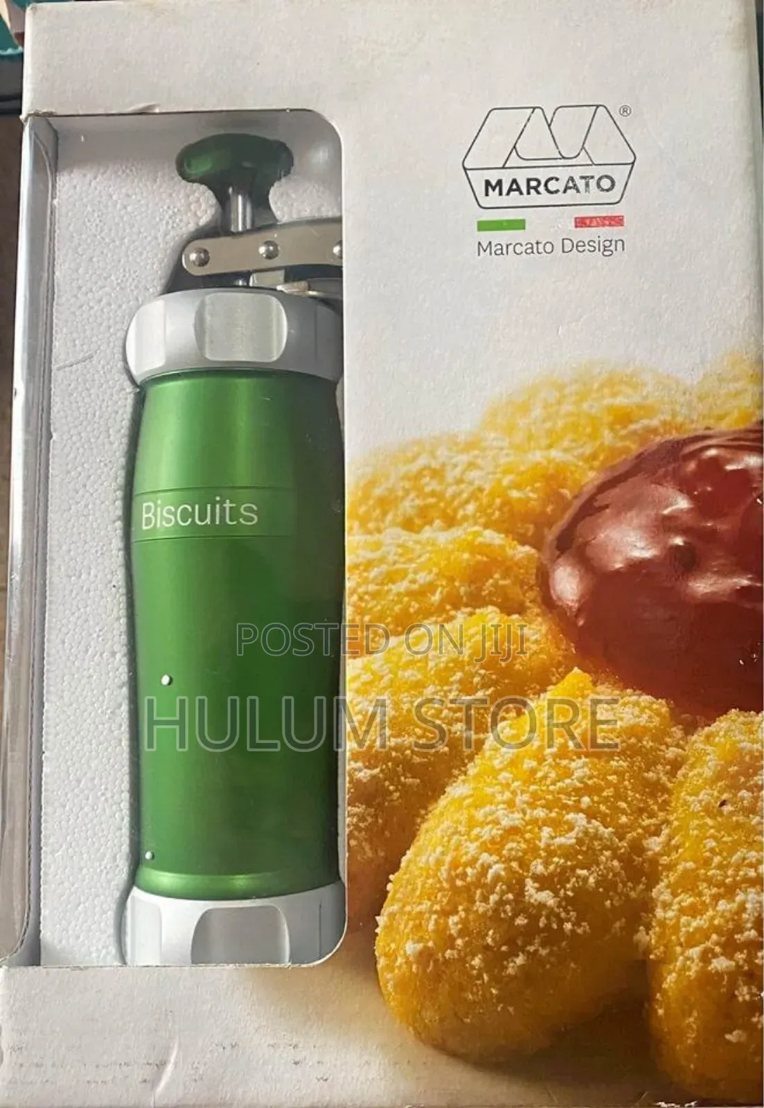 Marcato Atlas Deluxe Biscuit Maker Cookie Dough Press