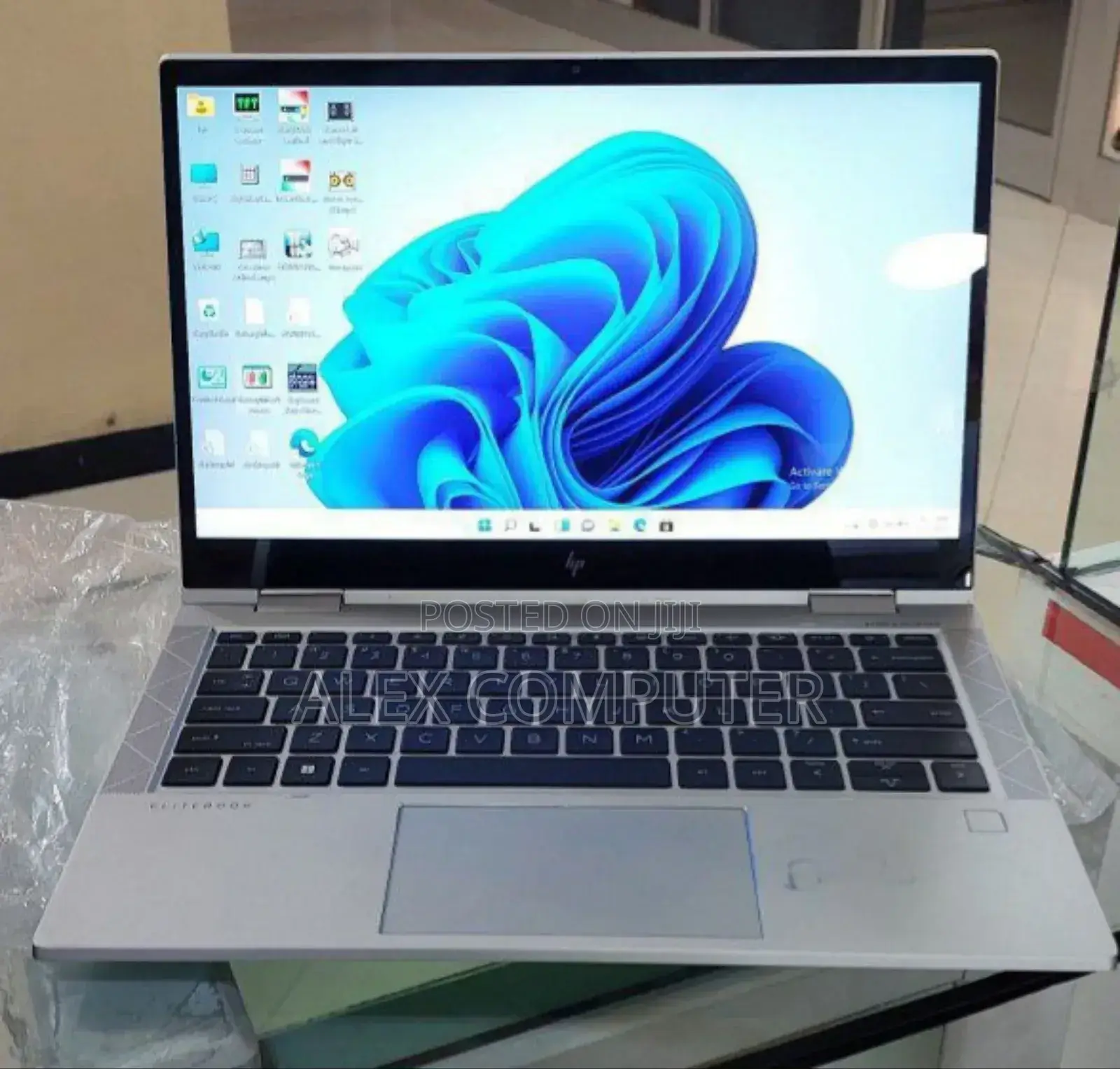 New Laptop HP EliteBook 840 G8 16GB Intel Core I5 SSD 512GB