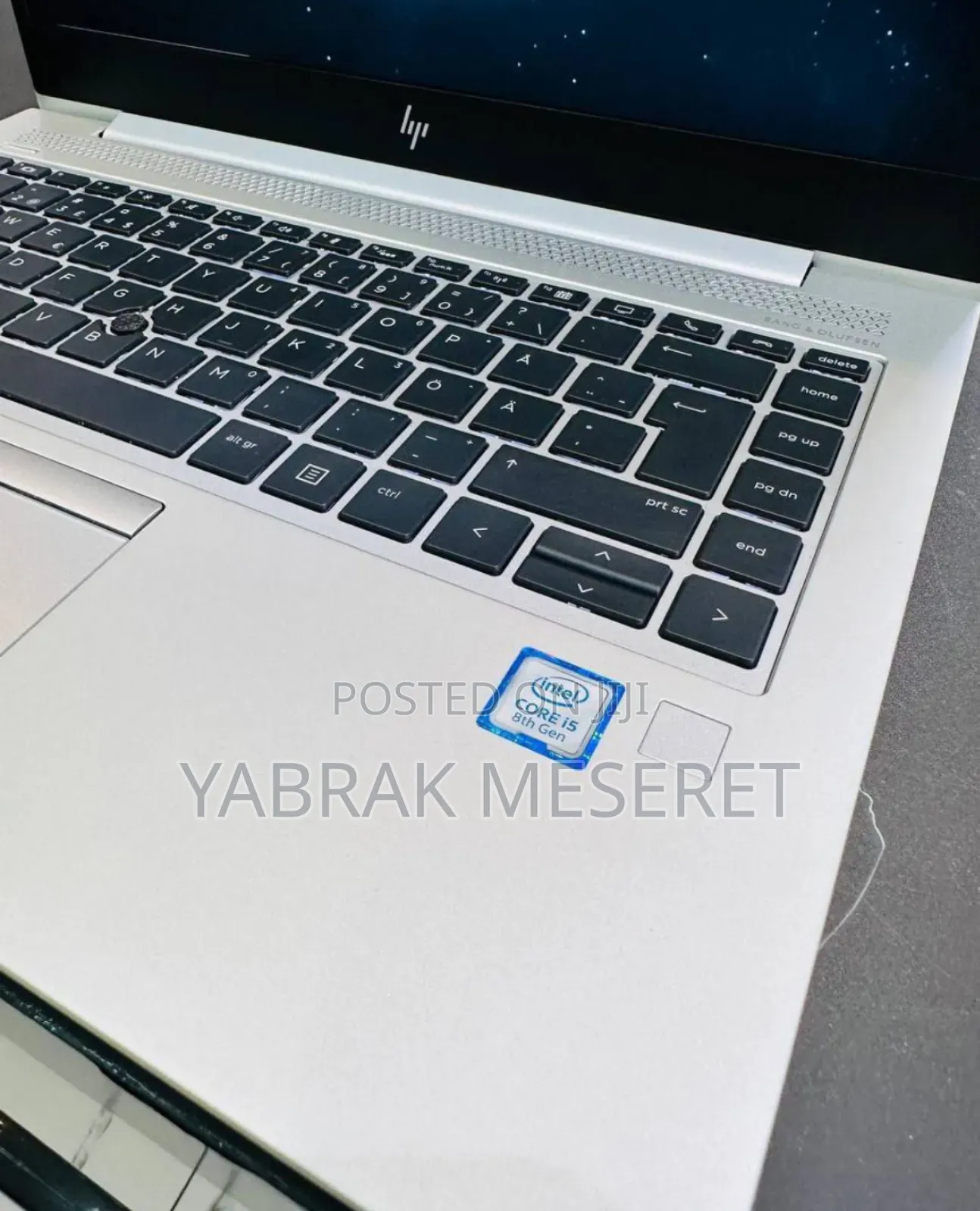 New Laptop HP EliteBook 840 G5 16GB Intel Core I5 SSD 512GB