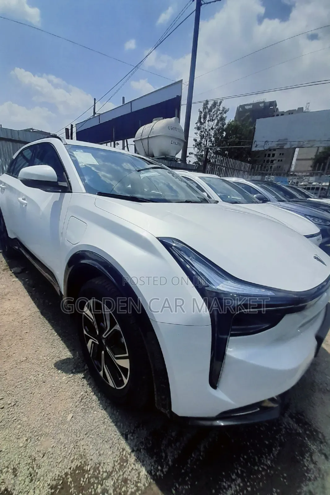 New Hozon Neta U 2023 White