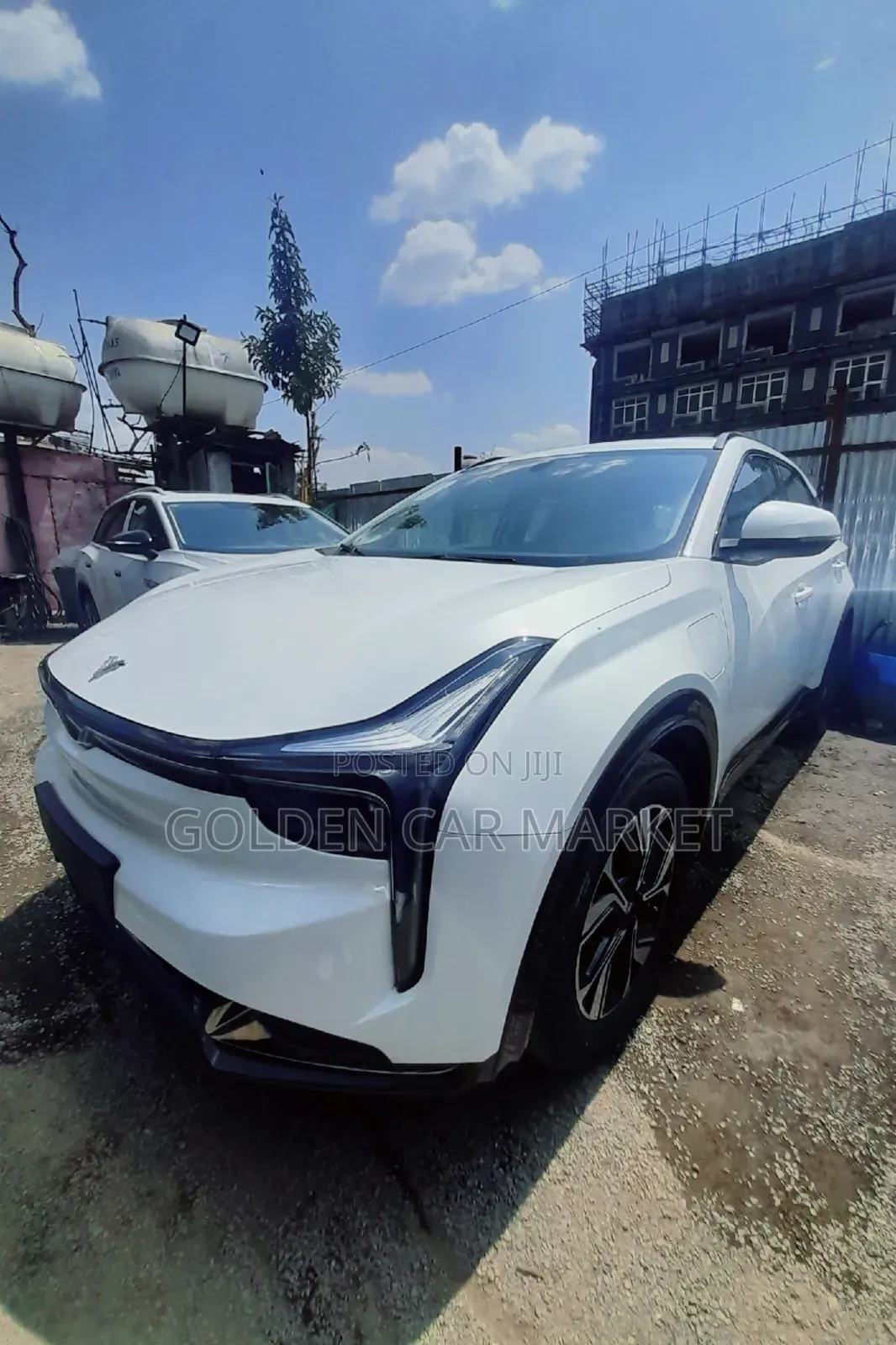 New Hozon Neta U 2023 White