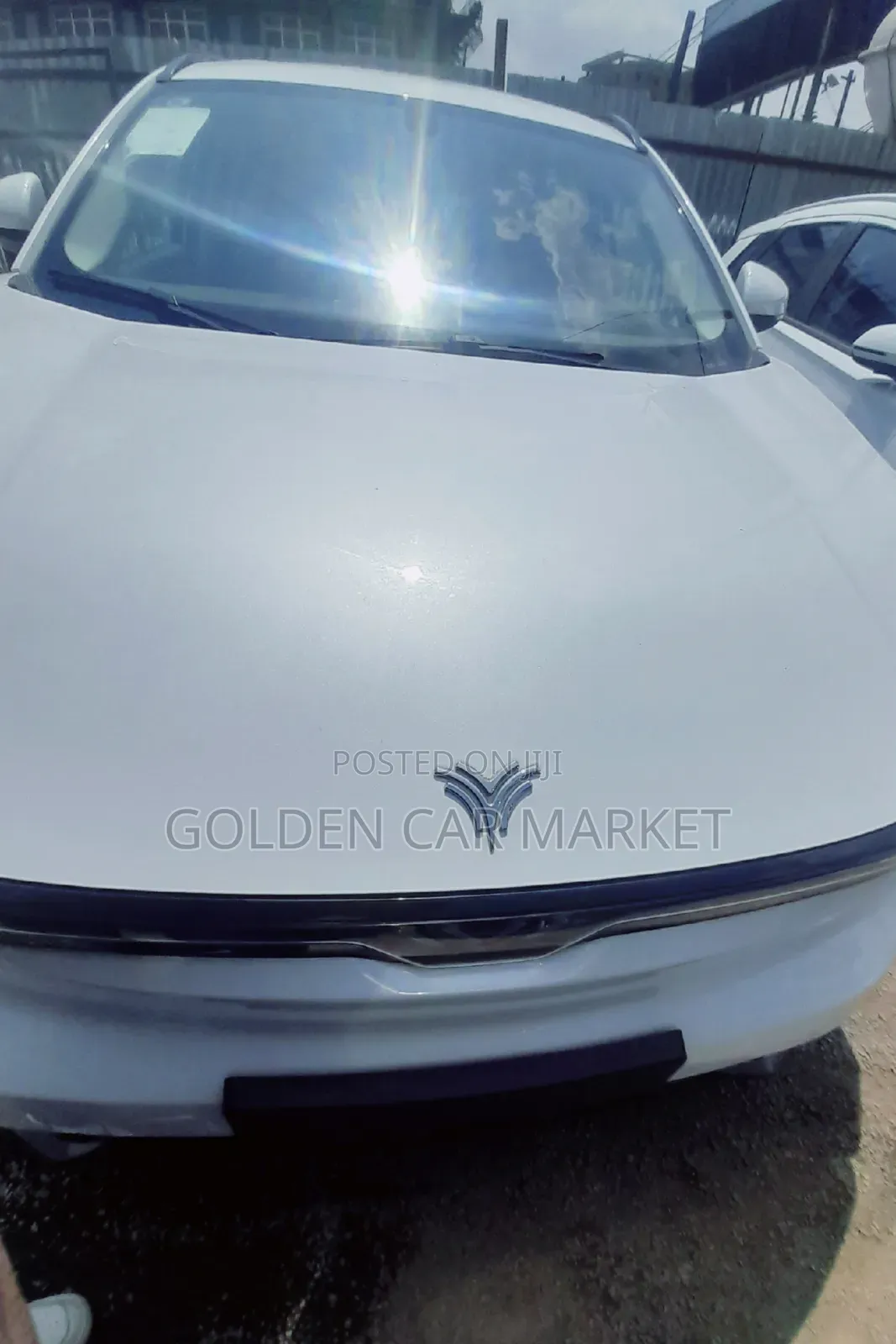 New Hozon Neta U 2023 White