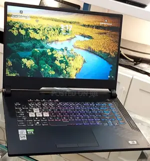 New Laptop Asus ROG Strix G15 16GB Intel Core I7 SSD 1T