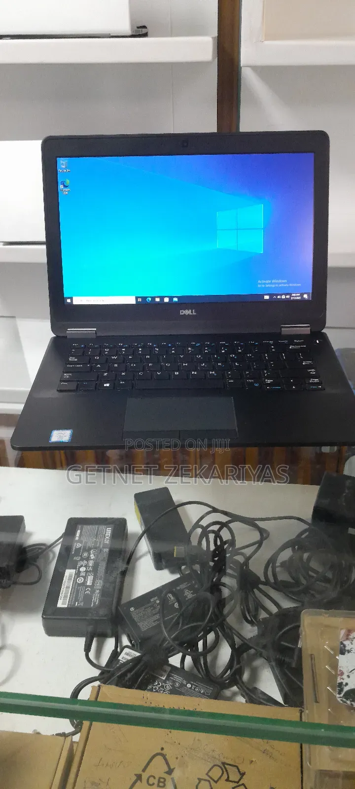 New Laptop Dell Latitude 7280 8GB Intel Core I5 SSD 256GB