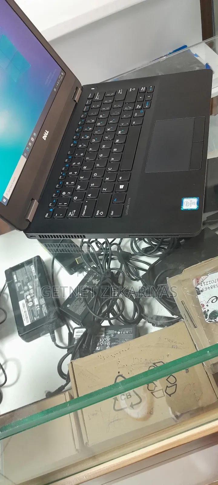 New Laptop Dell Latitude 7280 8GB Intel Core I5 SSD 256GB