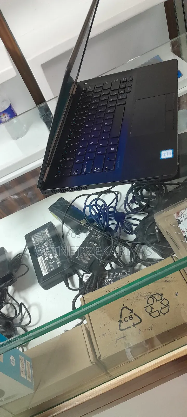 New Laptop Dell Latitude 7280 8GB Intel Core I5 SSD 256GB