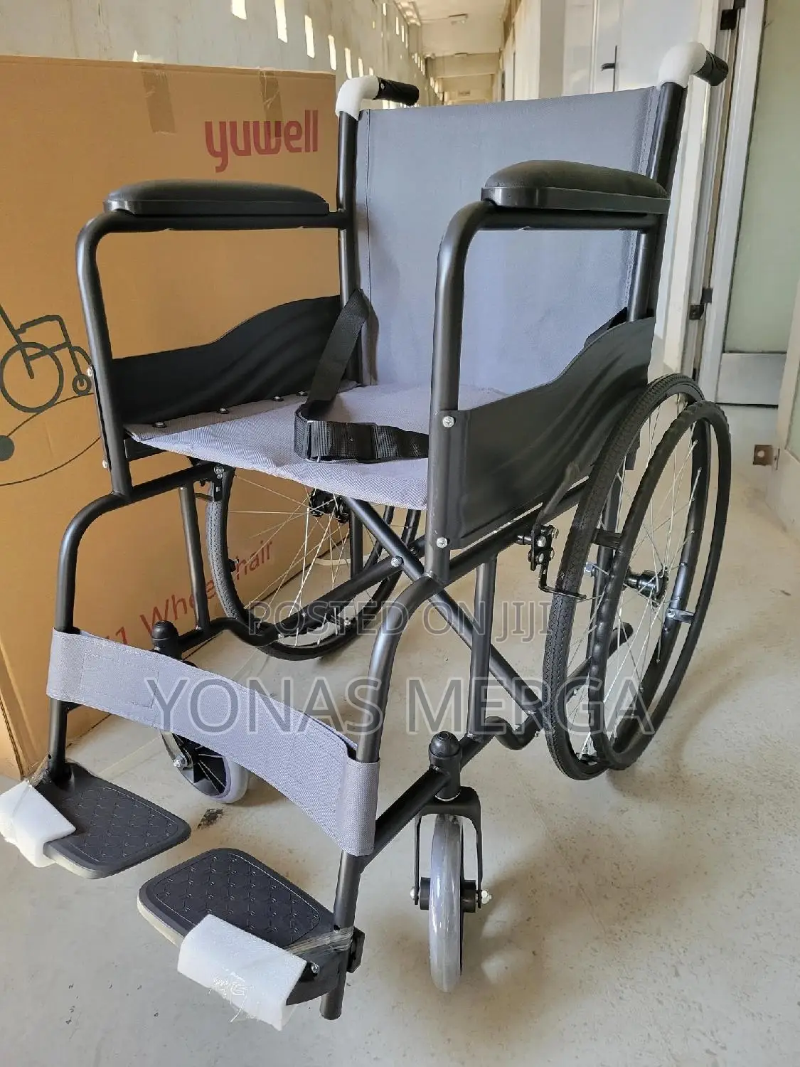 Wheelchair፭主wheelchair፯ㄨዊልቼር•Basic Chrome Coated Wheelchair