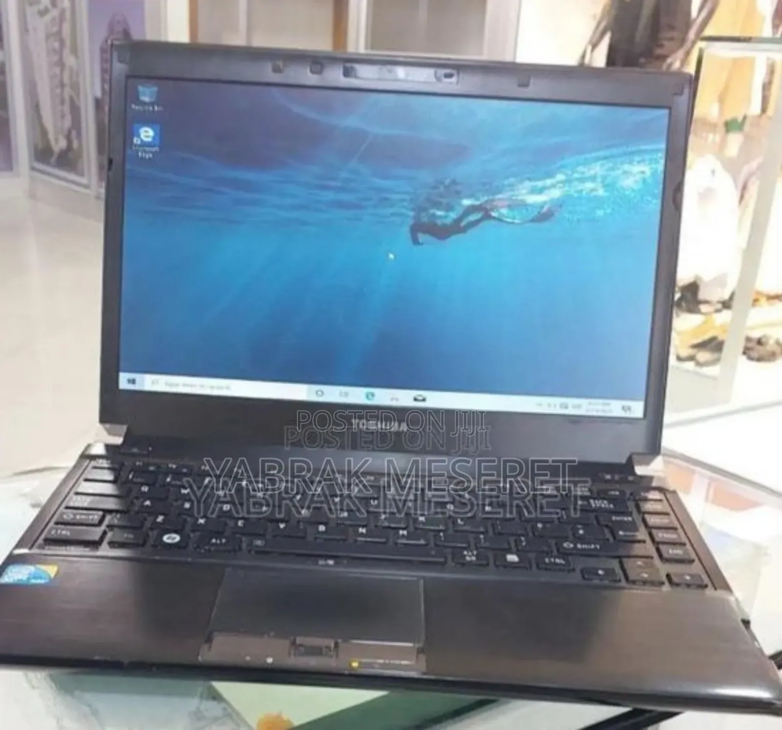 Laptop Toshiba 8GB Intel Core i5 SSD 256GB