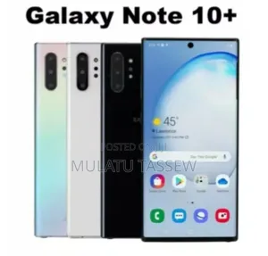 Photo - Samsung Galaxy Note 10 Plus 5G 256 GB Silver