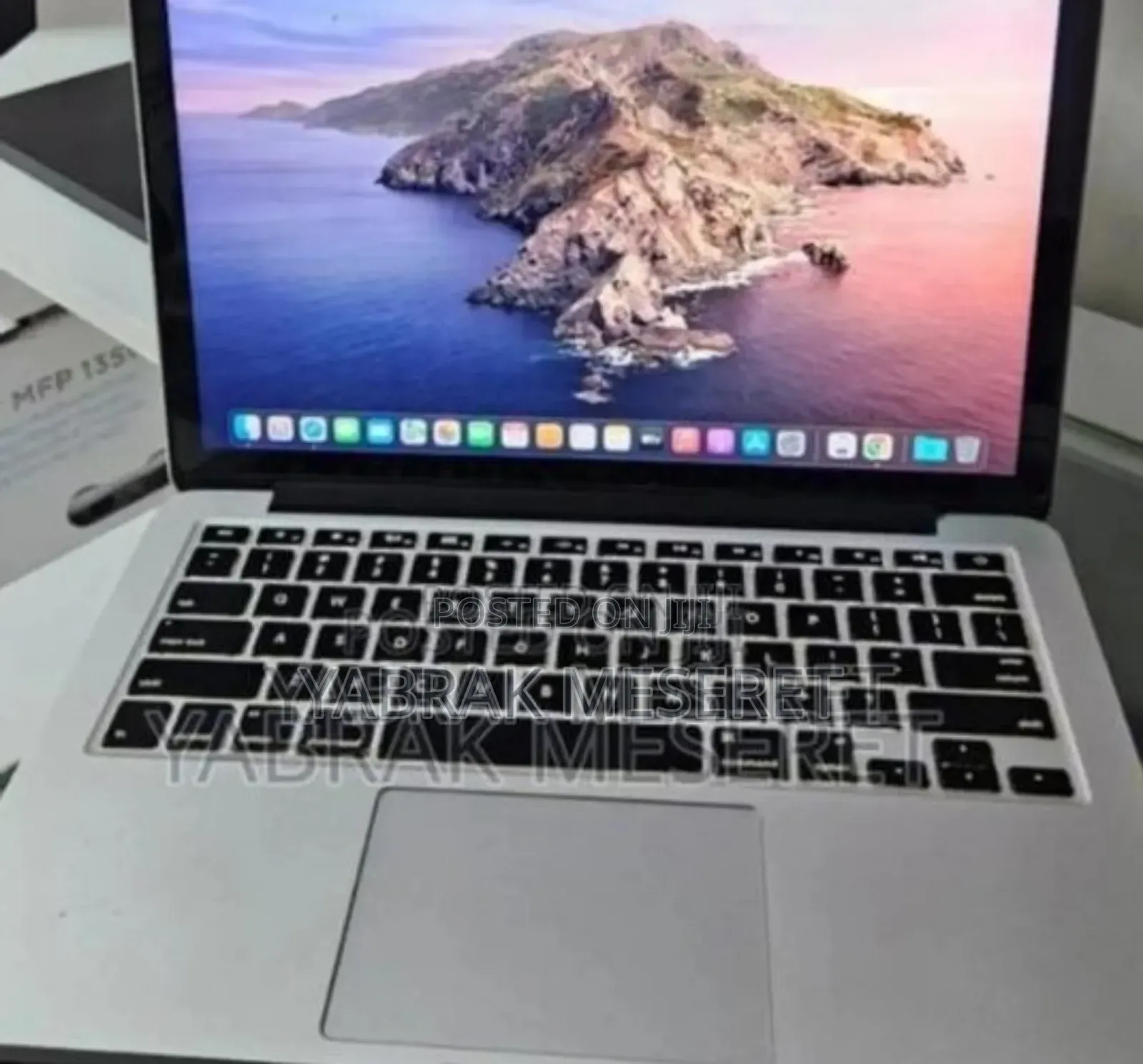 New Laptop Apple MacBook Pro 2015 8GB Intel Core i5 SSD 500GB
