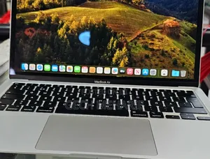 New Laptop Apple MacBook Air 2020 M1 8GB Apple M1 SSD 256GB