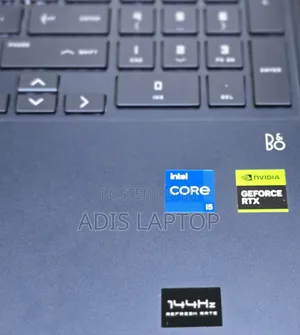 New Laptop HP Victus 15 16GB Intel Core I5 SSD 512GB