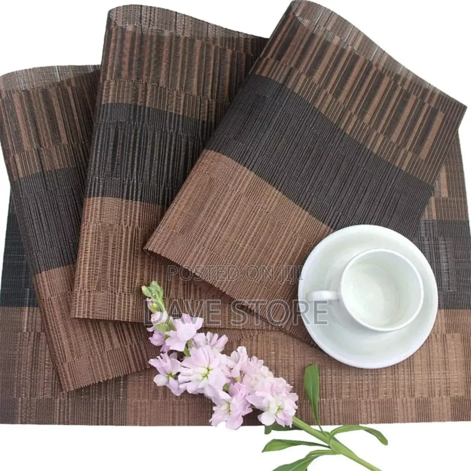 4 PCS Washable Table Mats