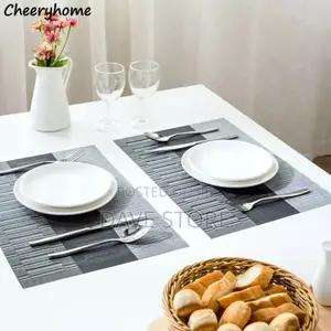 4 PCS Washable Table Mats