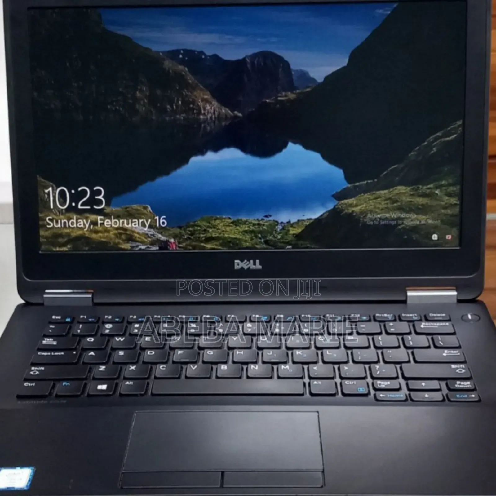 New Laptop Dell Latitude 12 E7270 8GB Intel Core I5 SSD 256GB