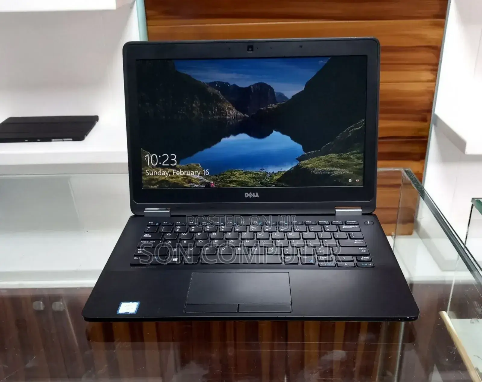 New Laptop Dell Latitude 12 7280 8GB Intel Core I5 SSD 256GB