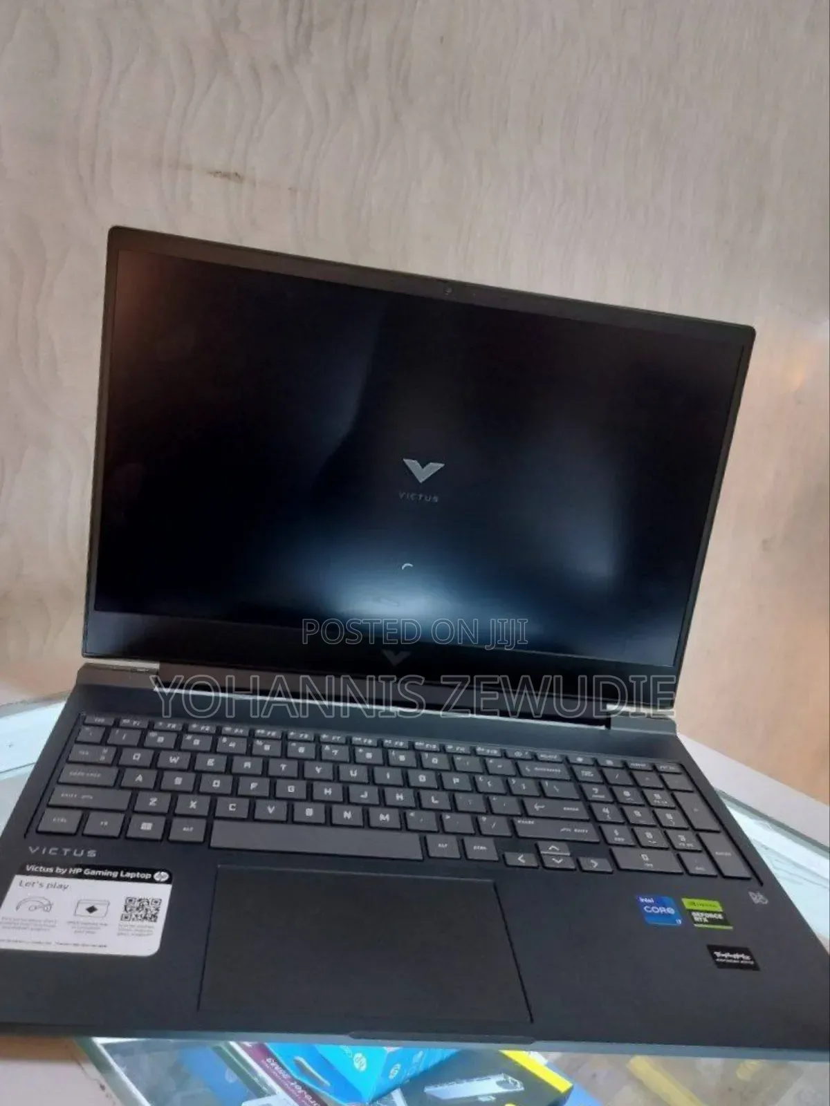 New Laptop HP Victus 16 16GB Intel Core I7 SSD 1T