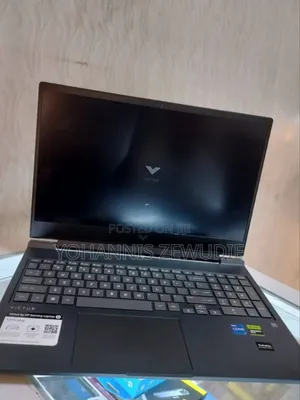 New Laptop HP Victus 16 16GB Intel Core I7 SSD 1T