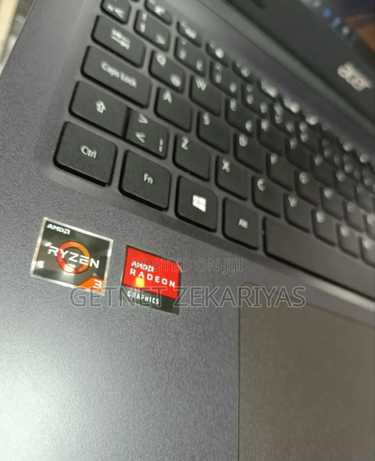 New Laptop Acer Aspire 3 4GB AMD Ryzen 3 SSD 256GB