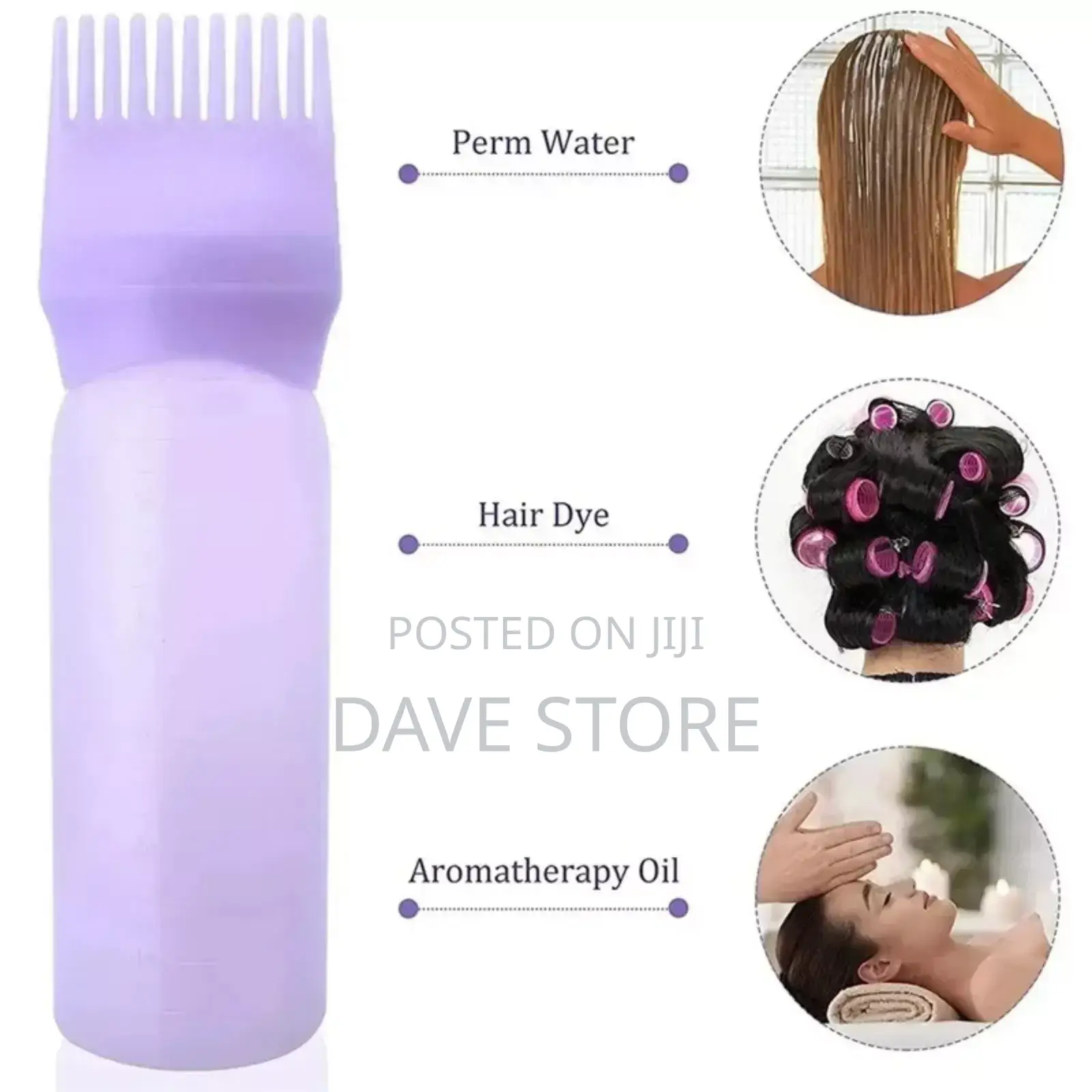 Hair Dye Brush Bottle
