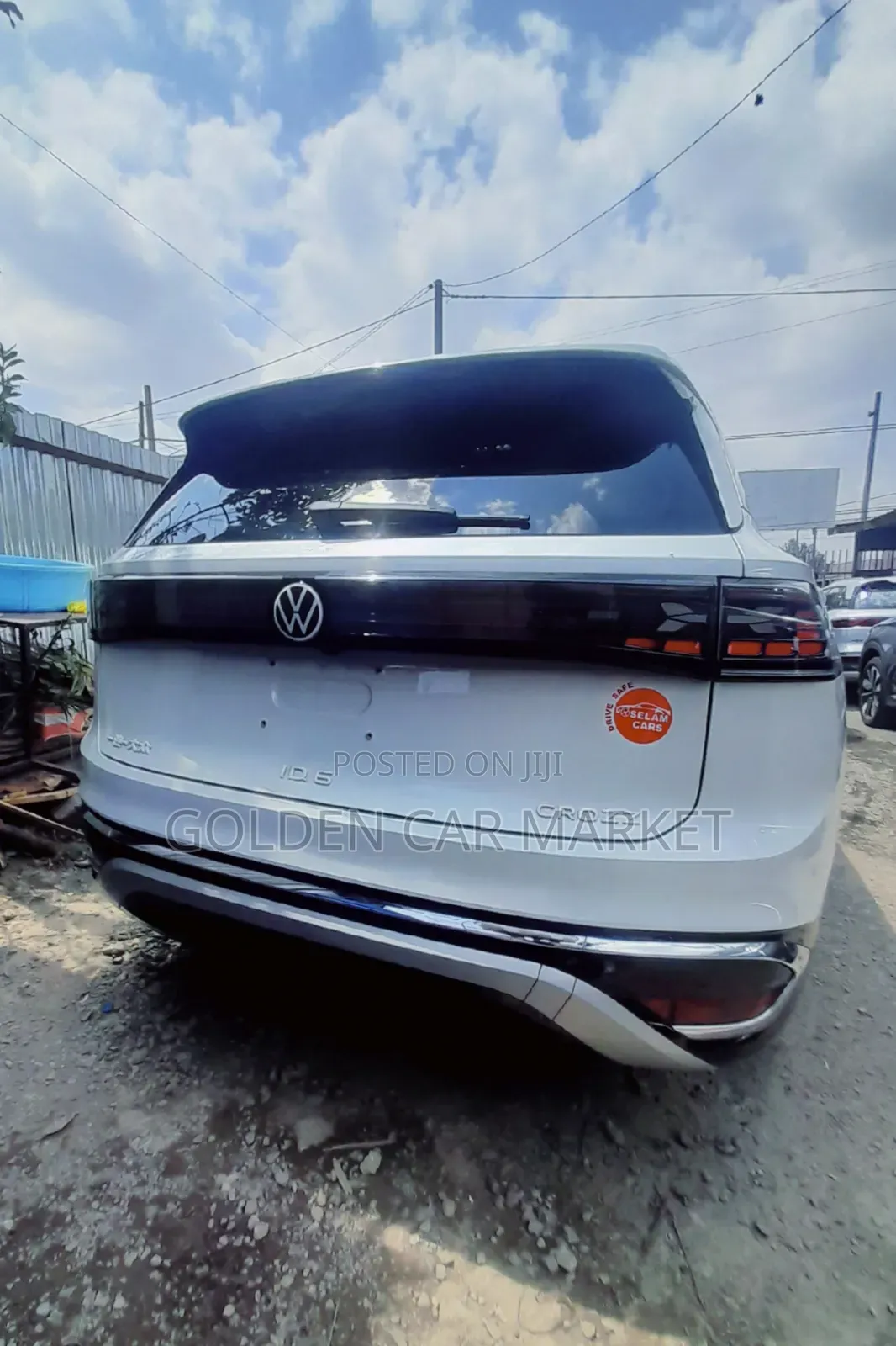 New Volkswagen ID.6 2024 White