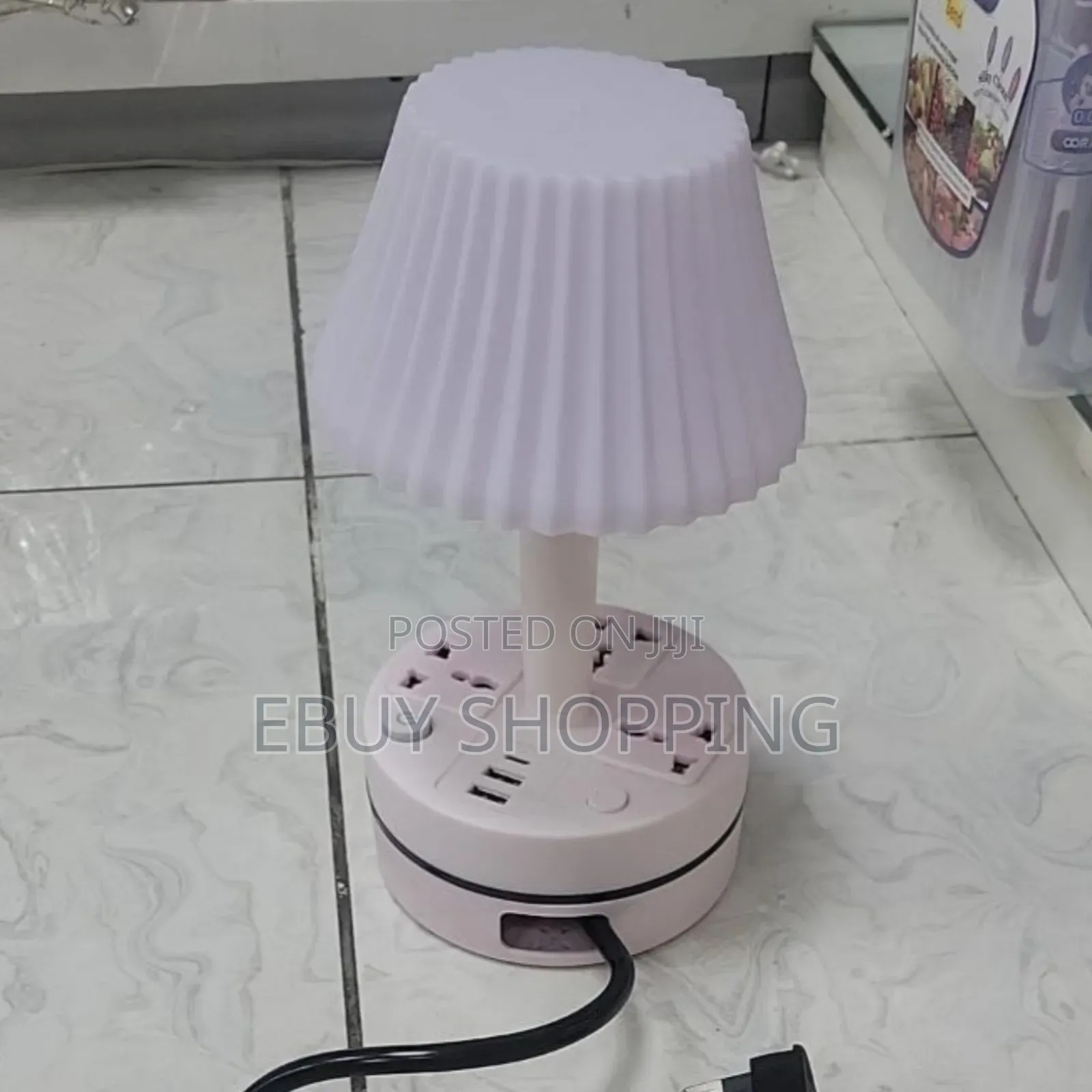 Efficient Workspace Companion – Lamp + Charger in One**