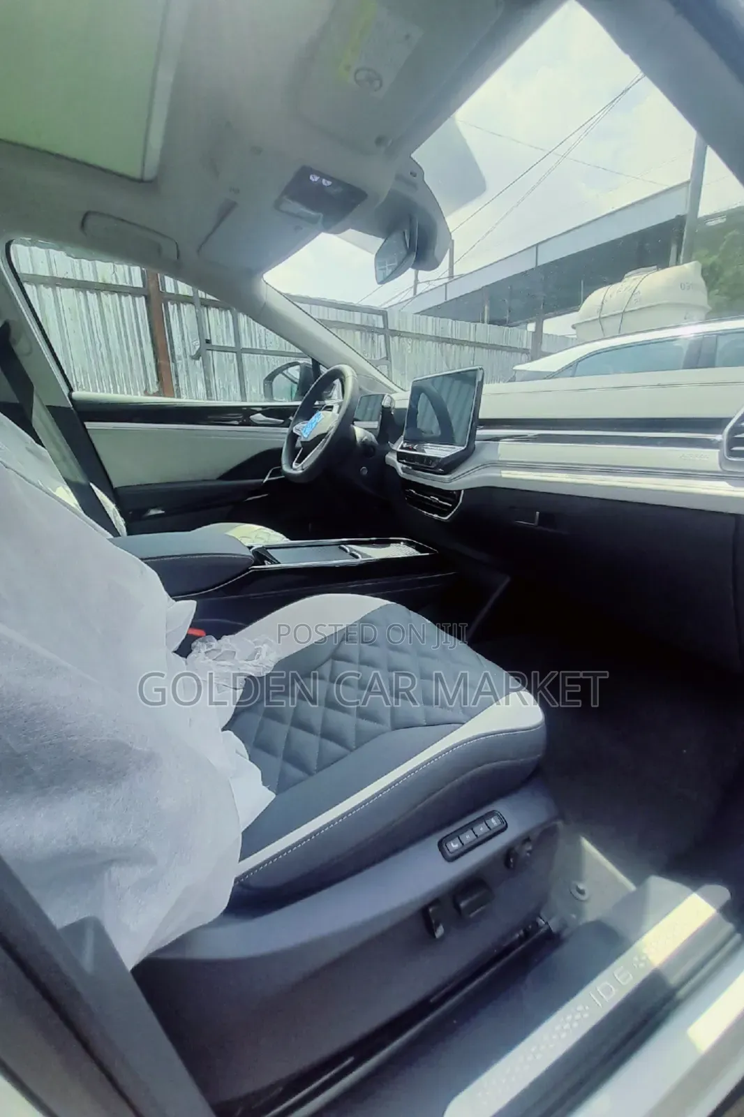 New Volkswagen ID.6 2024 White