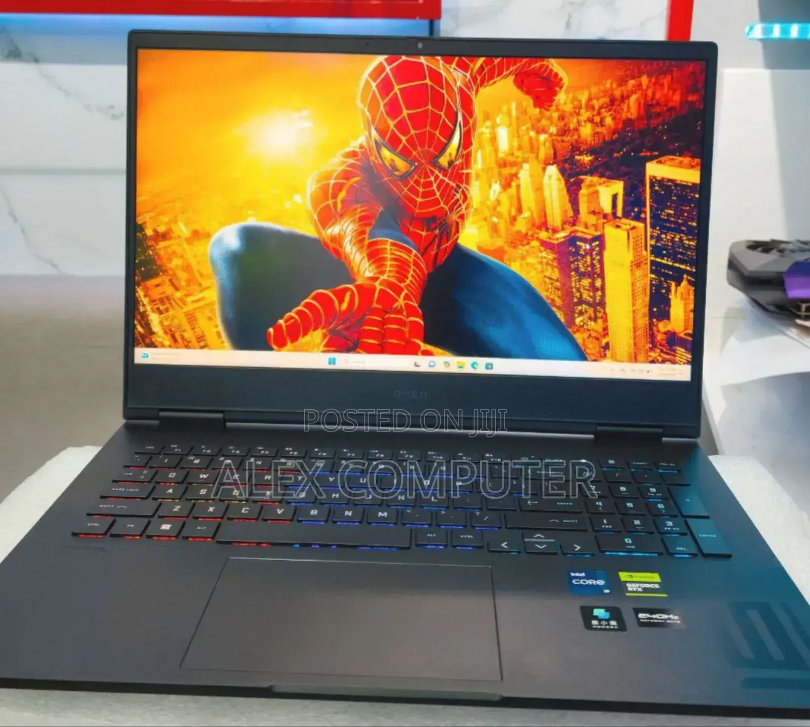 New Laptop HP Omen 16 16GB Intel Core I9 SSD 2T