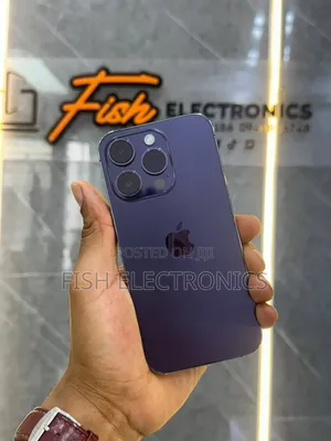 Photo - Apple iPhone 14 Pro 128 GB Purple