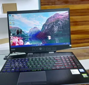 Photo - New Laptop HP Omen 15 16GB Intel Core I7 SSD 512GB