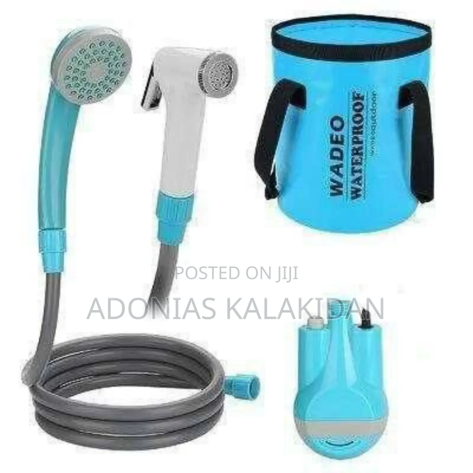 Portable Bidet Sprayer Shower for Outdoor Travel
