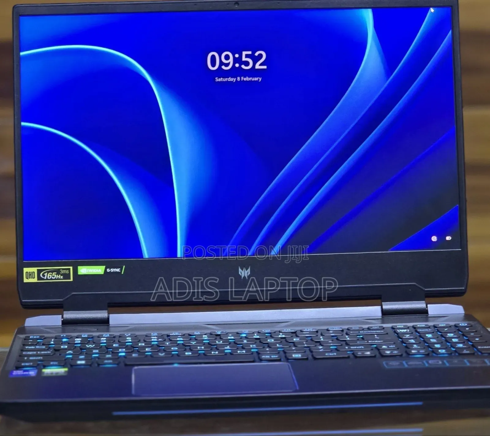 New Laptop Acer Predator Helios 300 16GB Intel Core I9 SSD 1T