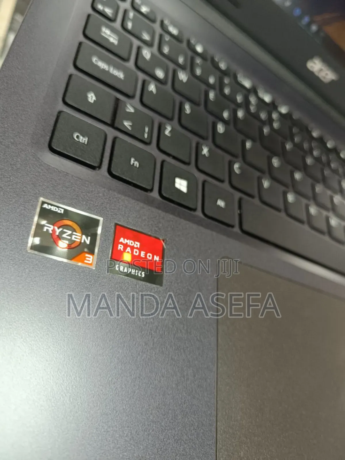 New Laptop Acer Aspire 3 4GB AMD Ryzen 3 SSD 256GB