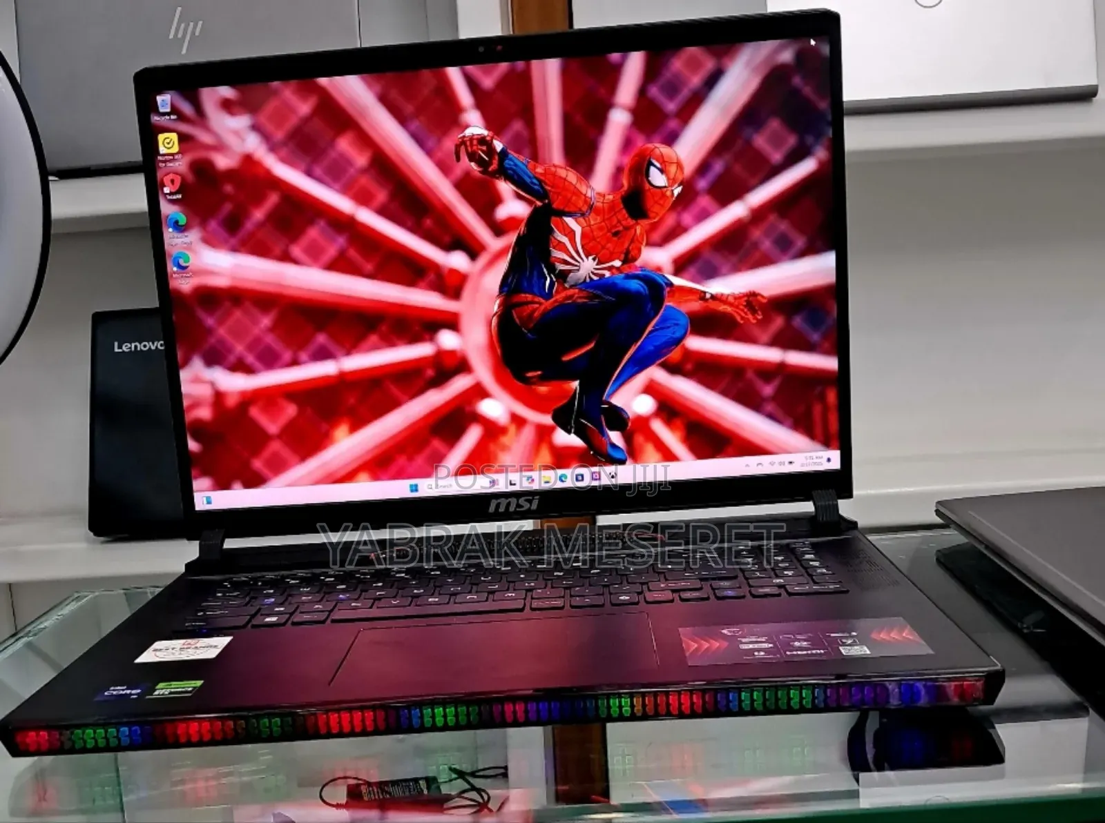 New Laptop MSI 64GB Intel Core I9 SSD 2T